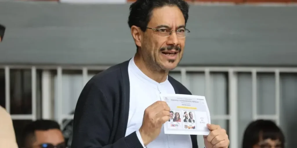 Iván Cepeda aceptó los resultados de la segunda vuelta y reconoce la victoria de Abelardo de la Espriella