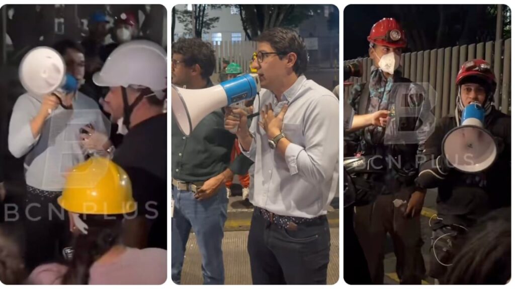 Rescate, política y cámaras: cuestionan a Duvalier Sánchez y Esteban Oliveros por su actuación durante la emergencia en Cali