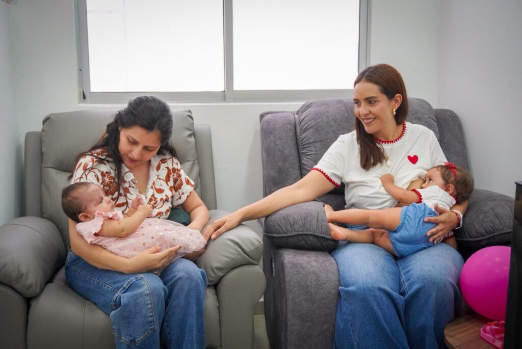 Secretaría de Salud fortalece la lactancia materna con nueva Sala Amiga de la Familia Lactante