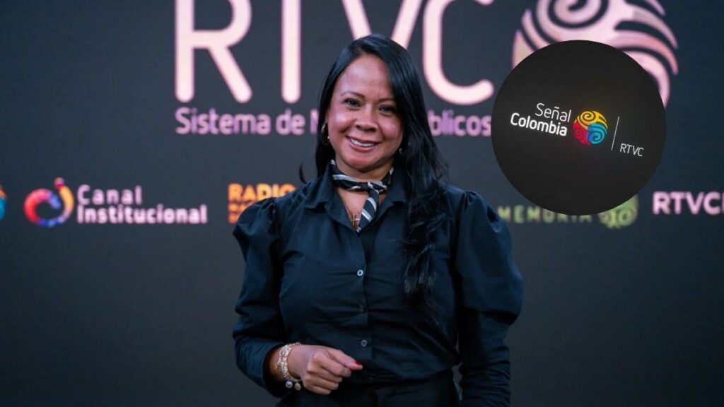 Vallecaucana es nueva directora de Señal Colombia Andrea Holguín y Rtvc