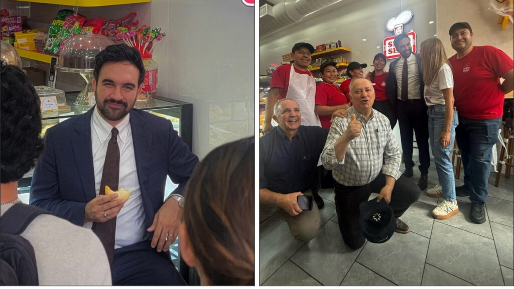 Alcalde de Nueva York se declara fan del pandebono colombiano: “Es mi comida favorita” SEBA SEBA pandebono alcalde new york