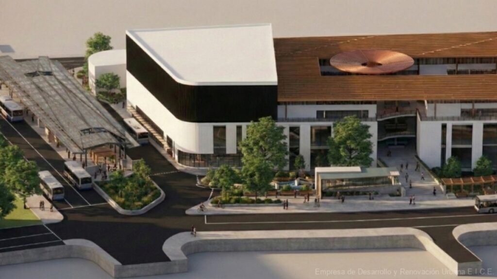 Inicia la construcción de la Estación Central del MÍO en el centro de Cali Inicia construcción estación central MÍO