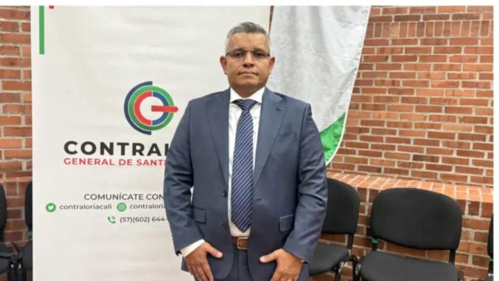 jesús castañeda nuevo contralor cali
