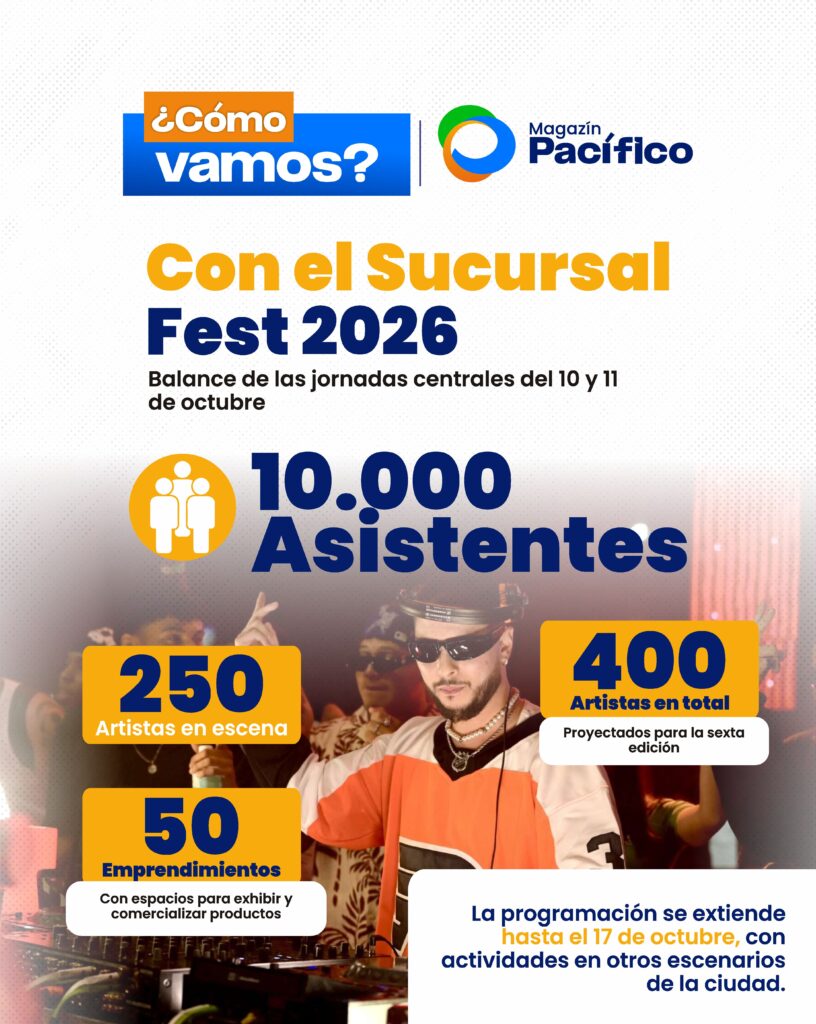 Sucursal Fest 2026: cerca de 10.000 asistentes y 50 emprendimientos en su balance en Cali
