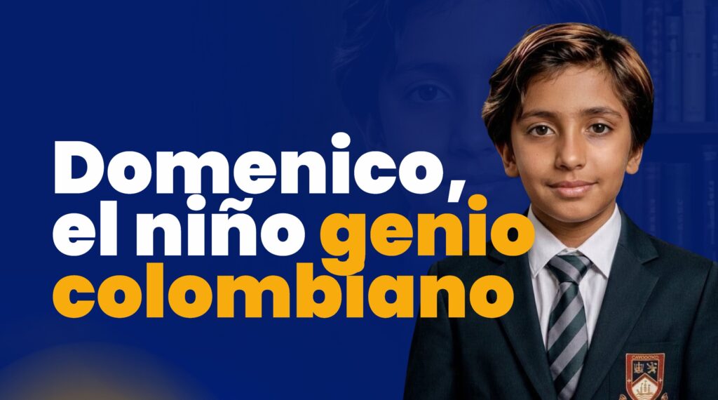 Doménico Reina Villegas genio colombiano